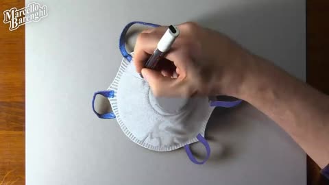 Draw A Sense Of Graininess On The Mask Belt
