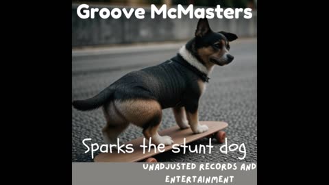 Groove McMasters - Sparks the Stunt Dog