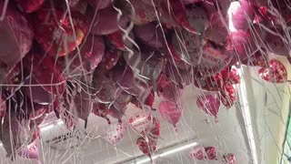 Dollar Store Filled With Balloons