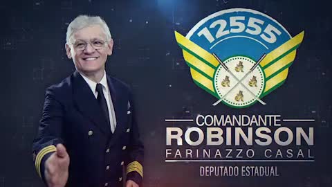 Inédito: a trajetória do Comandante Robinson na Marinha!