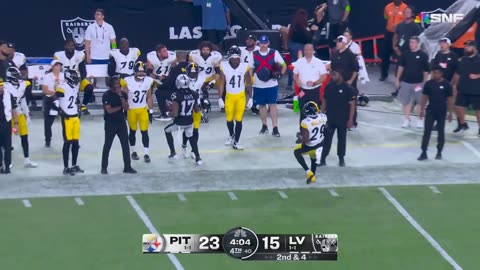 Pittsburgh Steelers vs. Las Vegas Raiders | 2023 Week 3 Game Highlights