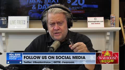 Bannon Explodes On The Hoards Of Unvetted Afghans Brought To America