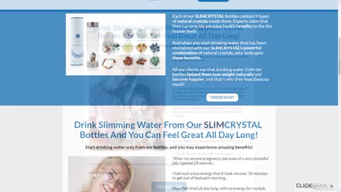 Slimcrystal Slimming Bottles Review - SCAM or LEGIT ?