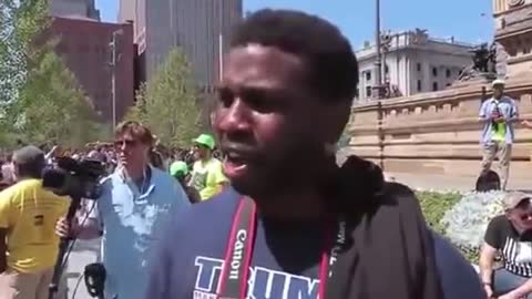 Black Trump Supporters Lay It Down Regardless Of How They Are Treated By The Left