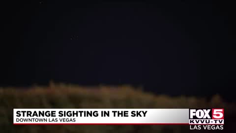 Cameraman captures UFO sighting while filming news broadcast!