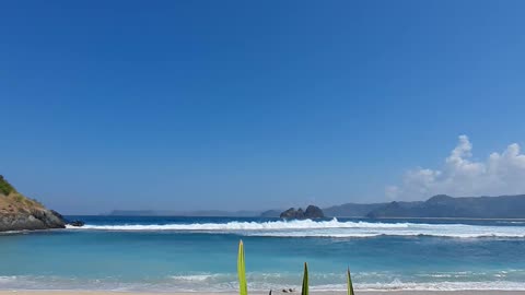 Sunny day on the beach