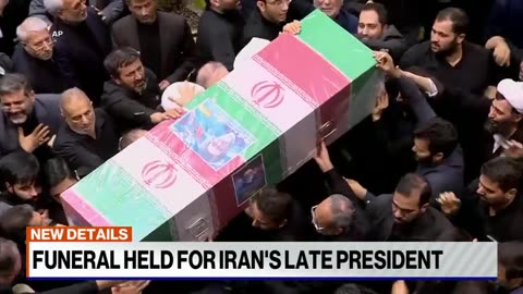 Funeral held for Iran’s late president ABC News