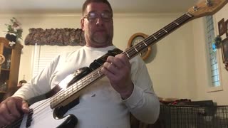 Big Ten Inch Bass Cover by Aerosmith