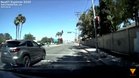 One of the many reasons to run a dashcam. 2021.09.04 — WESTMINSTER, CA