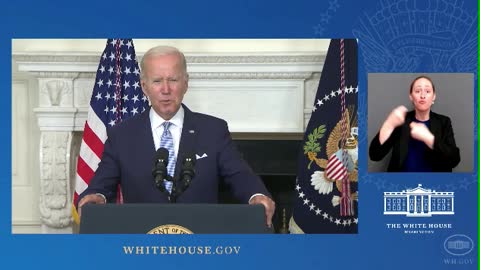 Biden: "This bill would be the most significant legislation in history, to tackle the climate crisis..."