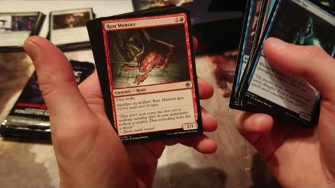 Magic: The Gathering Dungeons & Dragons: Adventures in the Forgotten Realms Prerelease Pack opening