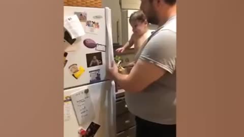 Funny Babies only respond to Dad's reaction 🤣🤣