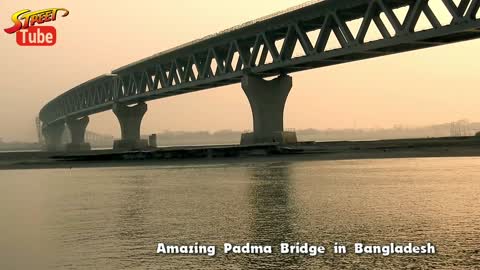 Amazing Padma Bridge in Bangladesh