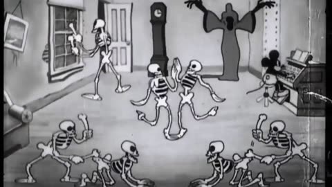 Mickey Mouse - The Haunted House (1929)