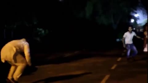 Ghost prank | funny video | scary prank |