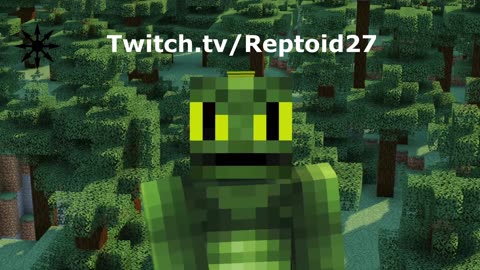 Reptoid was live on Twitch! Link in description.