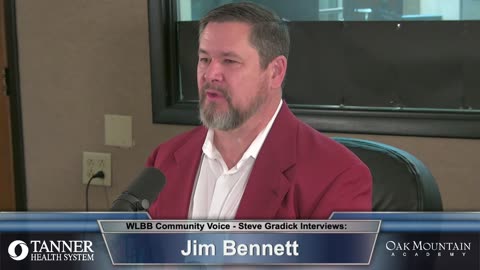 Community Voice 1/8/24 Guest: Jim Bennett