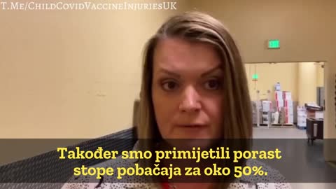 ‼️ALARMACJA: 50% wzrost liczby poronień i niepłodności po rozpoczęciu szczepienia przeciwko COVID‼️