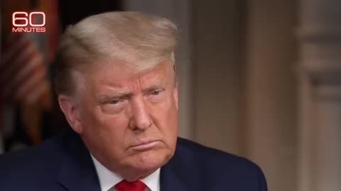 Trump and Crooked Joe Biden on 60 Minutes