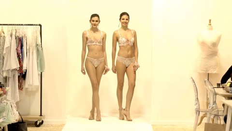 Lise Charmel Lingerie Fashion Show // 2023 ftv oops ftv fashion nude fashion bra less fashion