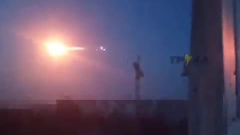 Ukraine intercepts missile over Dnipro