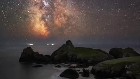 Night Sky Time Lapse