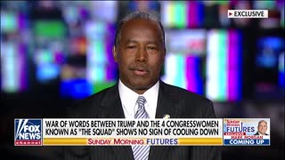 Ben Carson points to Trump's policies as proof he is not a racist