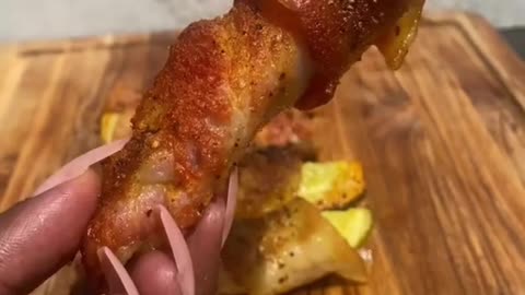 How to make Bacon Wrapped Pickles 🥒🥓
