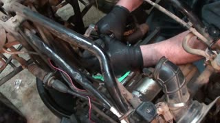 Suzuki LT F500F Vinson 500 4x4 rebuild part 3