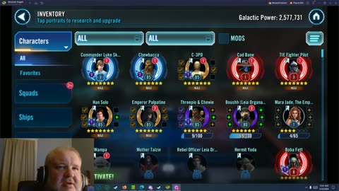 Star Wars Galaxy of Heroes Day by Day - Day 379