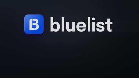 BlueList NFT Marketplace Sneak Peek Video