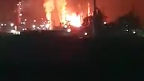 Eksplozija u rafineriji u Bosanskom Brodu 2