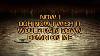 kbkaraokeking Phil Collins I Wish It Would Rain Down