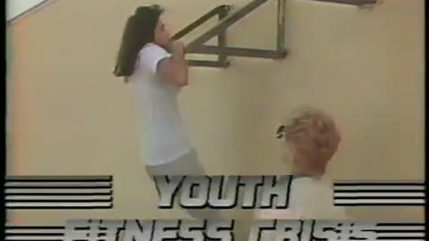 July 6, 1986 - Promo for 'World News Tonight' Youth Fitness Crisis News Report