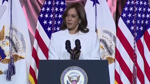 USA has the "Kamala Harris: "We got the meanest, baddest phone trees in the world! Ha ha ha ha."