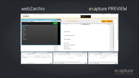 exapture web2archiv