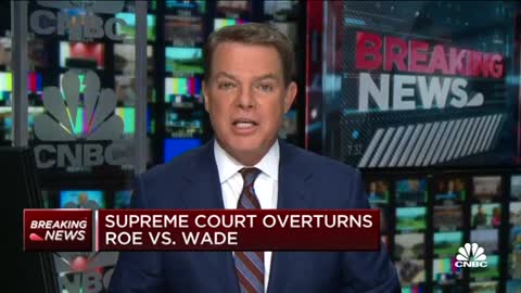 Supreme Court overturns Roe v. Wade, ending 50 years of federal abortion rights. - CNBC