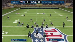 Madden NFL 13 Patriots vs Seahawks Super Bowl