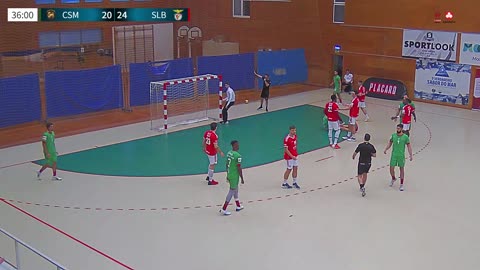 Maritimo Madeira Andebol vs SL Benfica Andebol Ruben Ribeiro