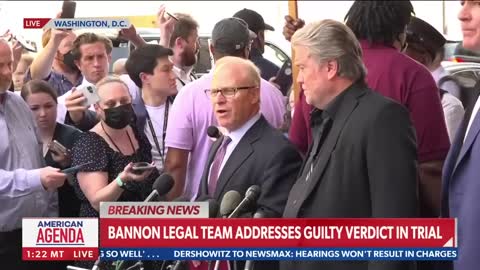 Steve Bannon's attorney: You will see this case reversed on appeal