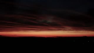 blood red sky hyperlapse at 399'