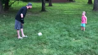 Soccer trick