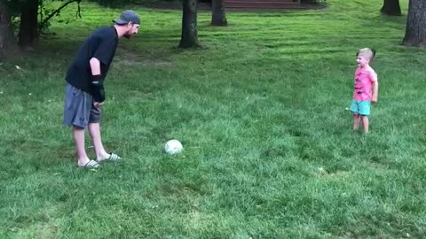 Soccer trick