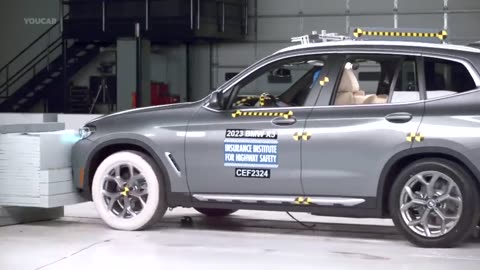 8 Luxury SUV Crash Test Compitaltion 2024