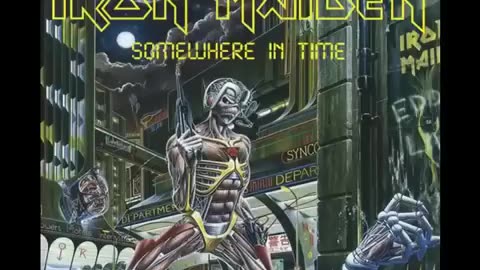 Iron Maiden - Somewhere In Time (1986)