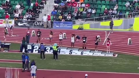 Transgender high school runner in Oregon booed after winning girls’ state title