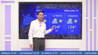 EL TIEMPO EN LA REGIÓN MIÉRCOLES 21 DE FEBRERO