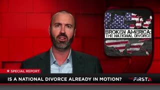 How The National Divorce Is Already Happening