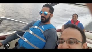 Boating at Cottage Trips - Boat ride Ontario Canada