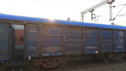 Train Cenamatic || Indian Railway|| Shoot By Realmi c53